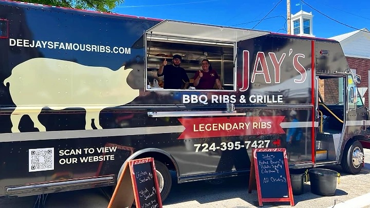 Dee Jays Famous Ribs Food Truck serving Weirton area of PA