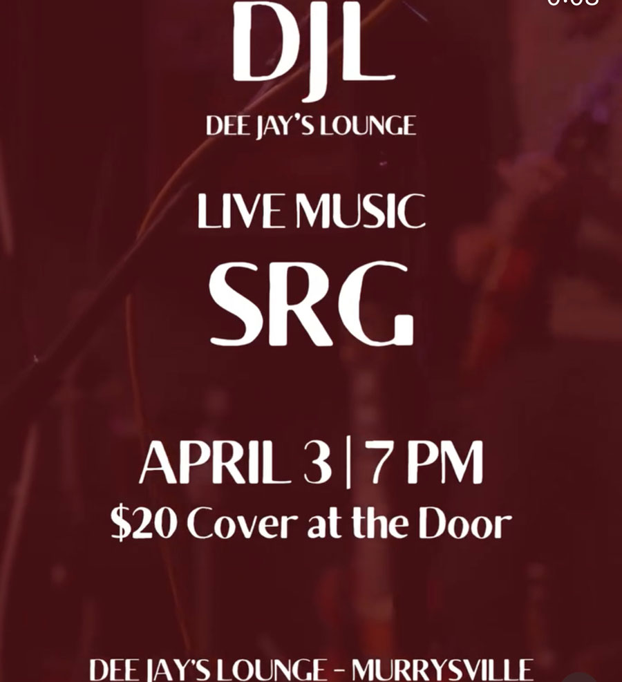 SRG at Dee Jays Murrysville on April 3