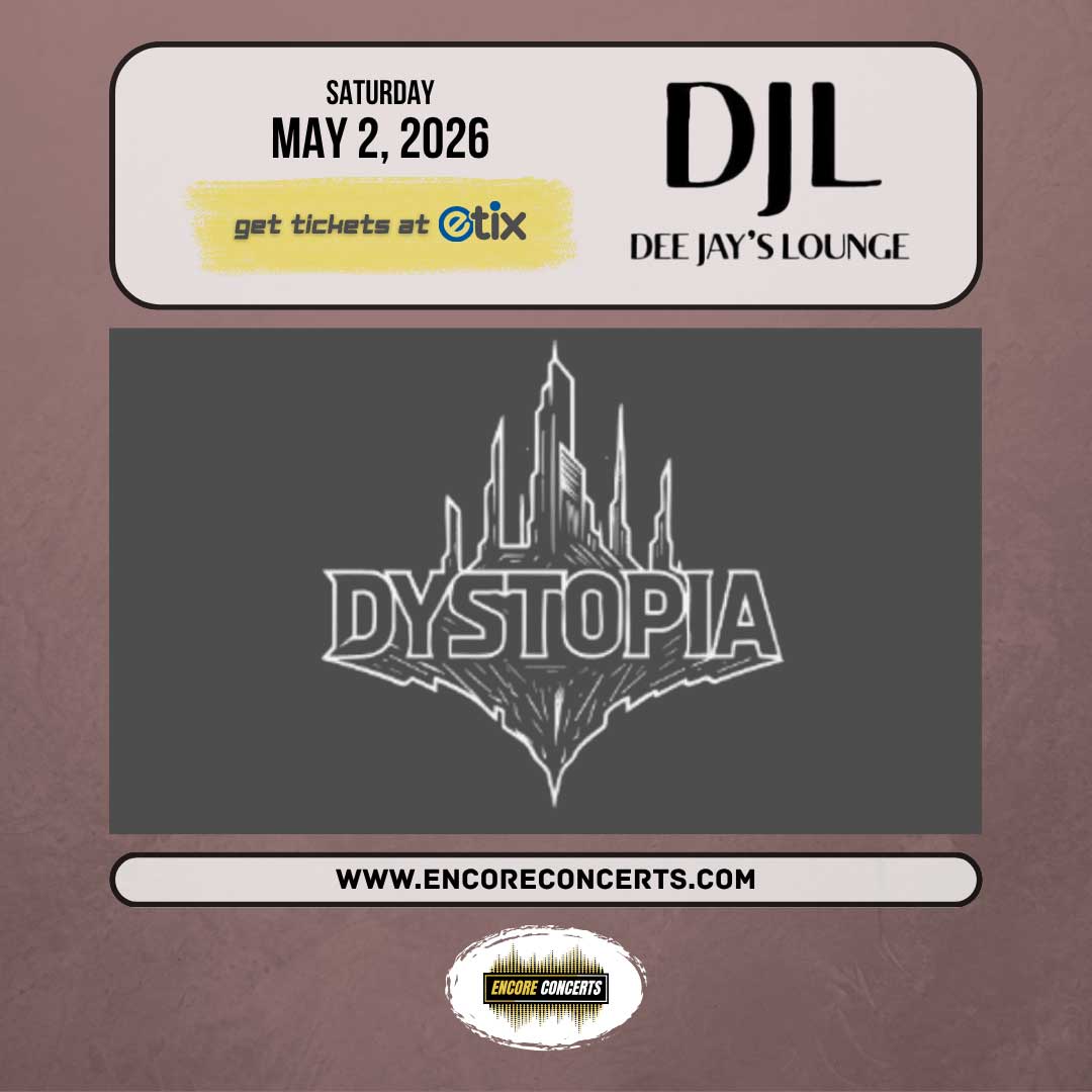 Dystopia live at Dee Jays Murrysville on May 2